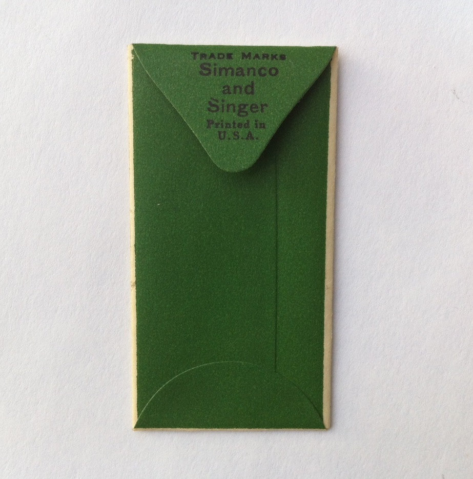 20x1 Singer Sewing Machine Needles Vintage Old Stock Needles