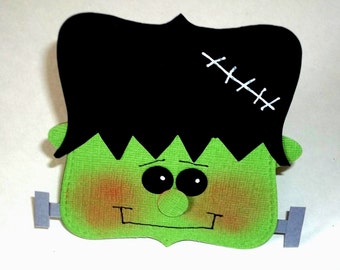 Frankenstein Treat Toppers