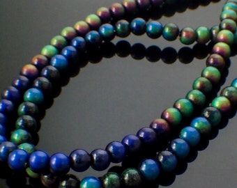 20 - 6mm Round Mood Beads - 100% Guarantee