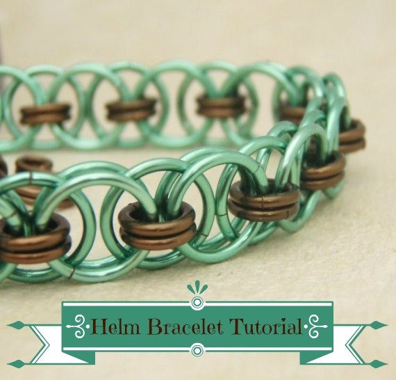 PDF Chainmail Tutorial Basic Helm Weave by UnkamenSupplies