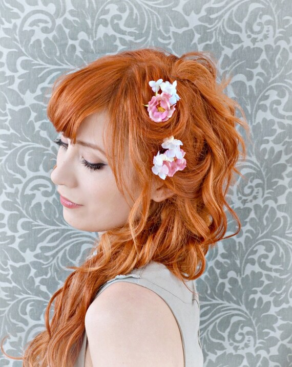 Floral Hairpin