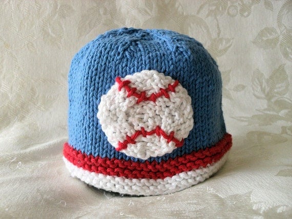 Knitted Hat Pattern Baby Hat Pattern Newborn Hat Pattern Infant Hat Pattern B...