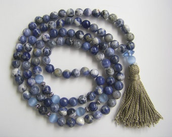 Sodalite Mala necklace