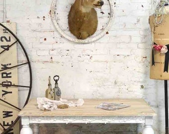 Painted Cottage Chic Shabby French Coffee Table CFT18