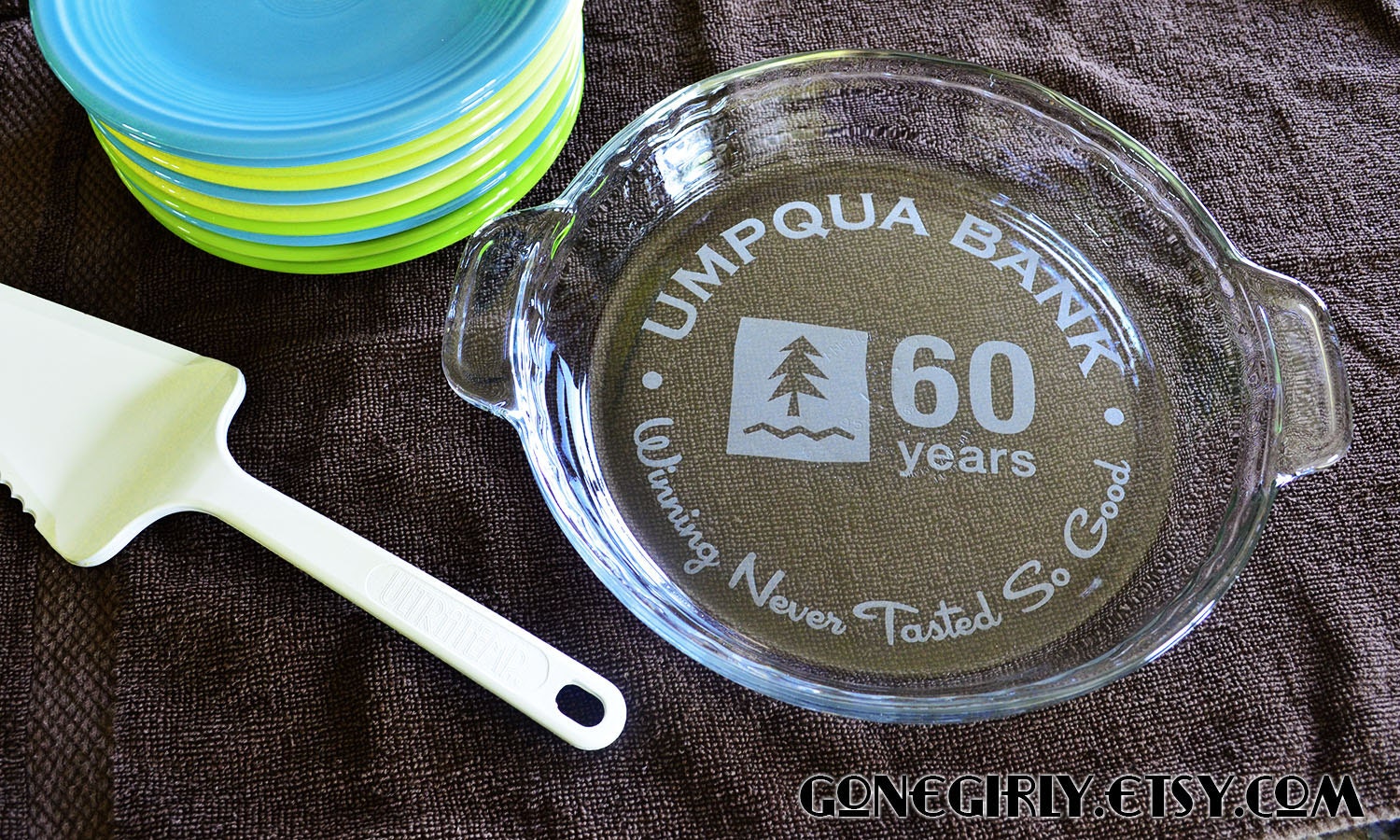 Pie Baking OR Pie Eating Contest Trophy Customization with