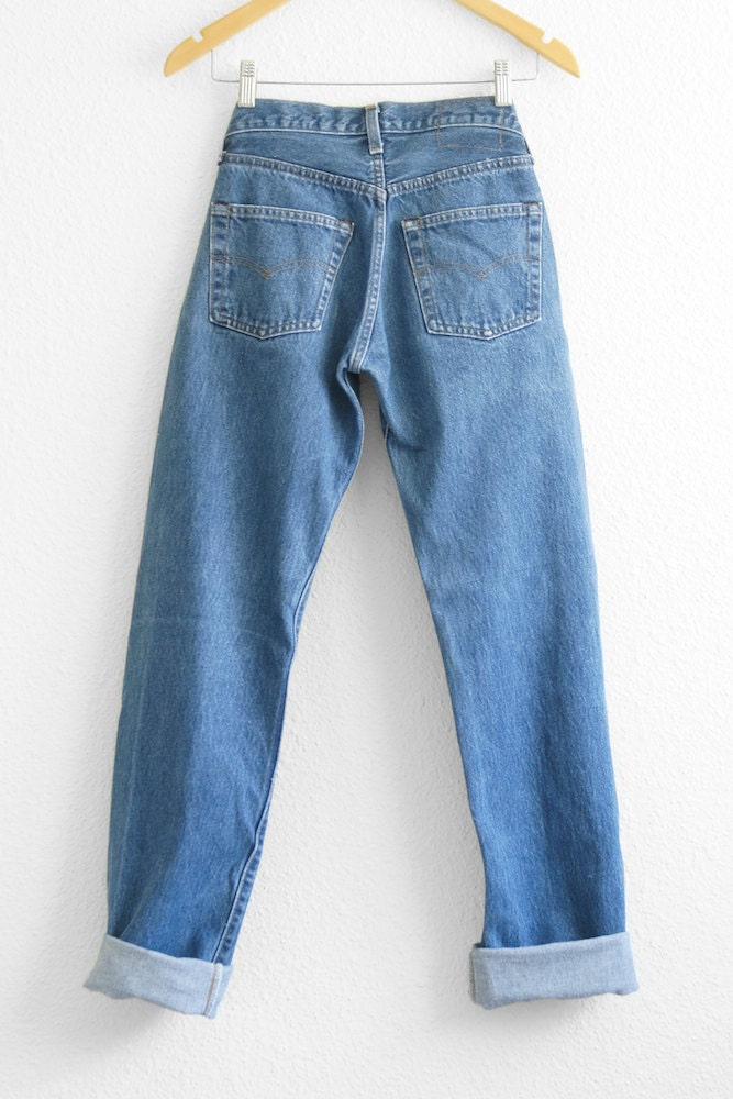 501 levi's high waisted jeans