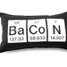 Bacon  Pillow,  Geeky Periodic Table  Gift,  Science Chemistry