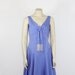 1960's Vintage Dress - Purple DESIGNER Lilli Diamond - Mini Flirty Summer Cocktail Party Frock - 36 / 30 / full