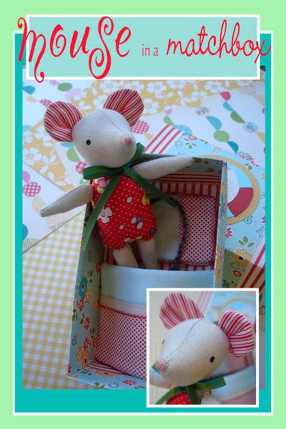 Mouse in a Matchbox Pattern