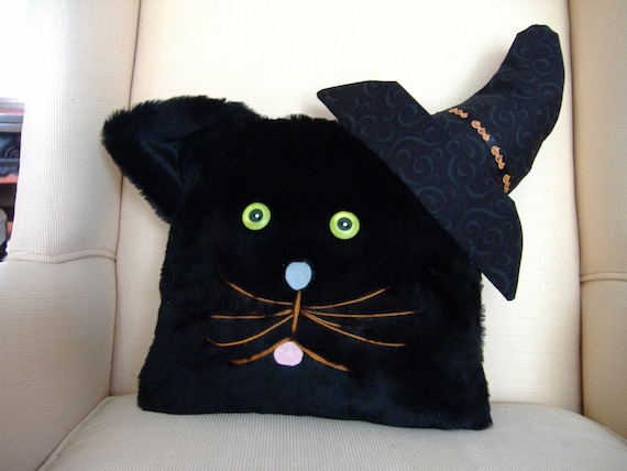 gojo cat pillow