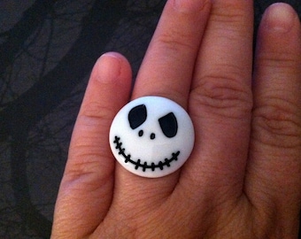 Jack Skellington Ring - The Nightmare Before Christmas Ring
