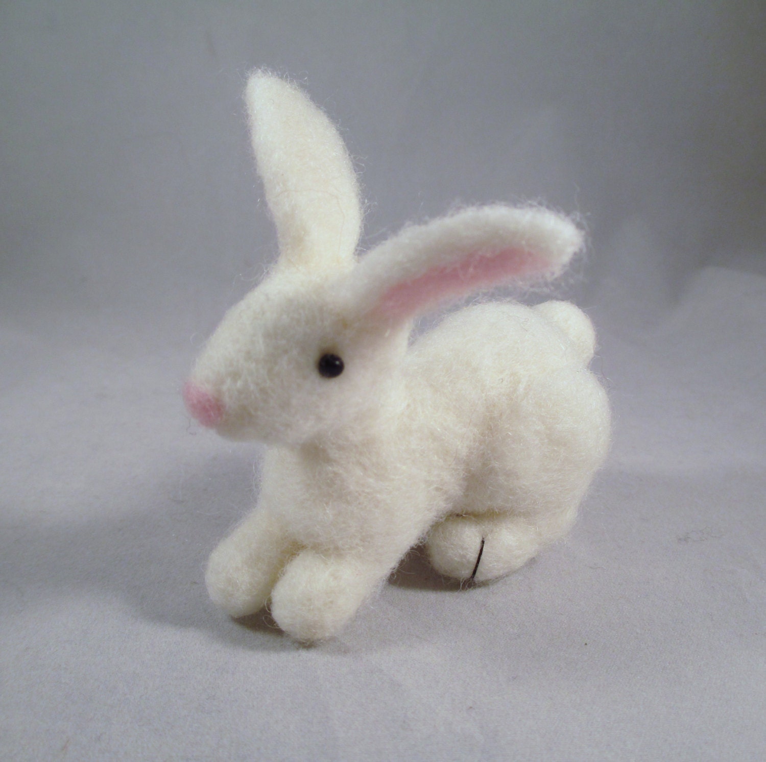 31+ Needle Felted Animals Rabbit