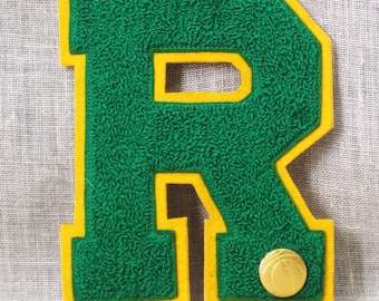 Popular items for letterman letter on Etsy