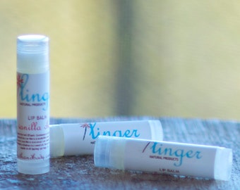 Vanilla Chai Lip Balm - Vegan Lip Balm