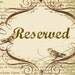 Reserved for Julia