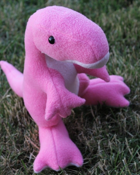 pink t rex