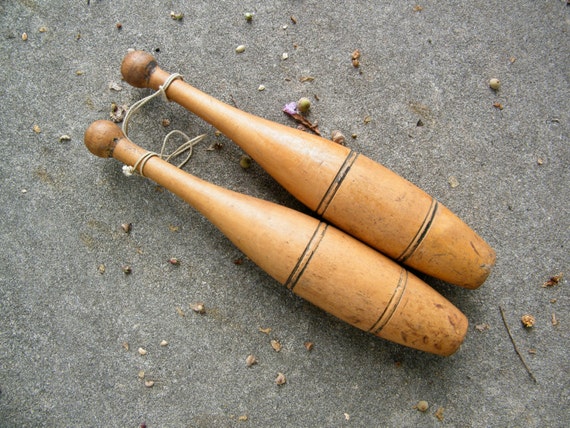 Antique exercise pins | Indian clubs, Collections of 