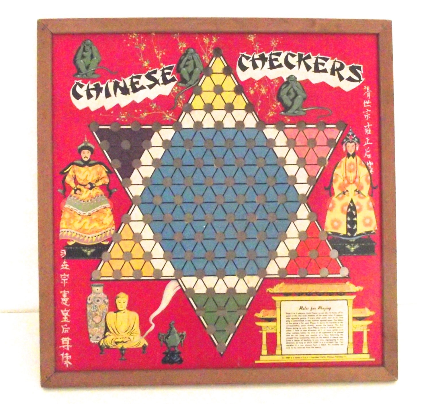 instructions for chinese checkers