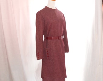 Iris 60s Tie Front Dress main image 1