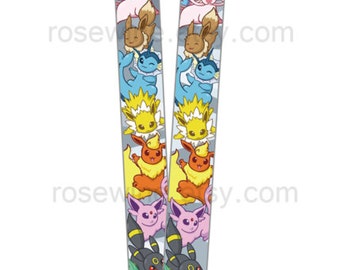 Pokemon Eeveelution Lanyard