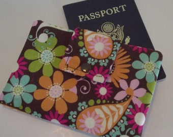 Dollbirdies Small Passport Wallet Cover with I.D. Window
