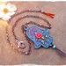 Reserved for Jas Boho HAMSA NECKLACE Turquoise Fatima HAND protective spiritual Statement necklace Hippie Bohemian unique large Hamsa GPyoga