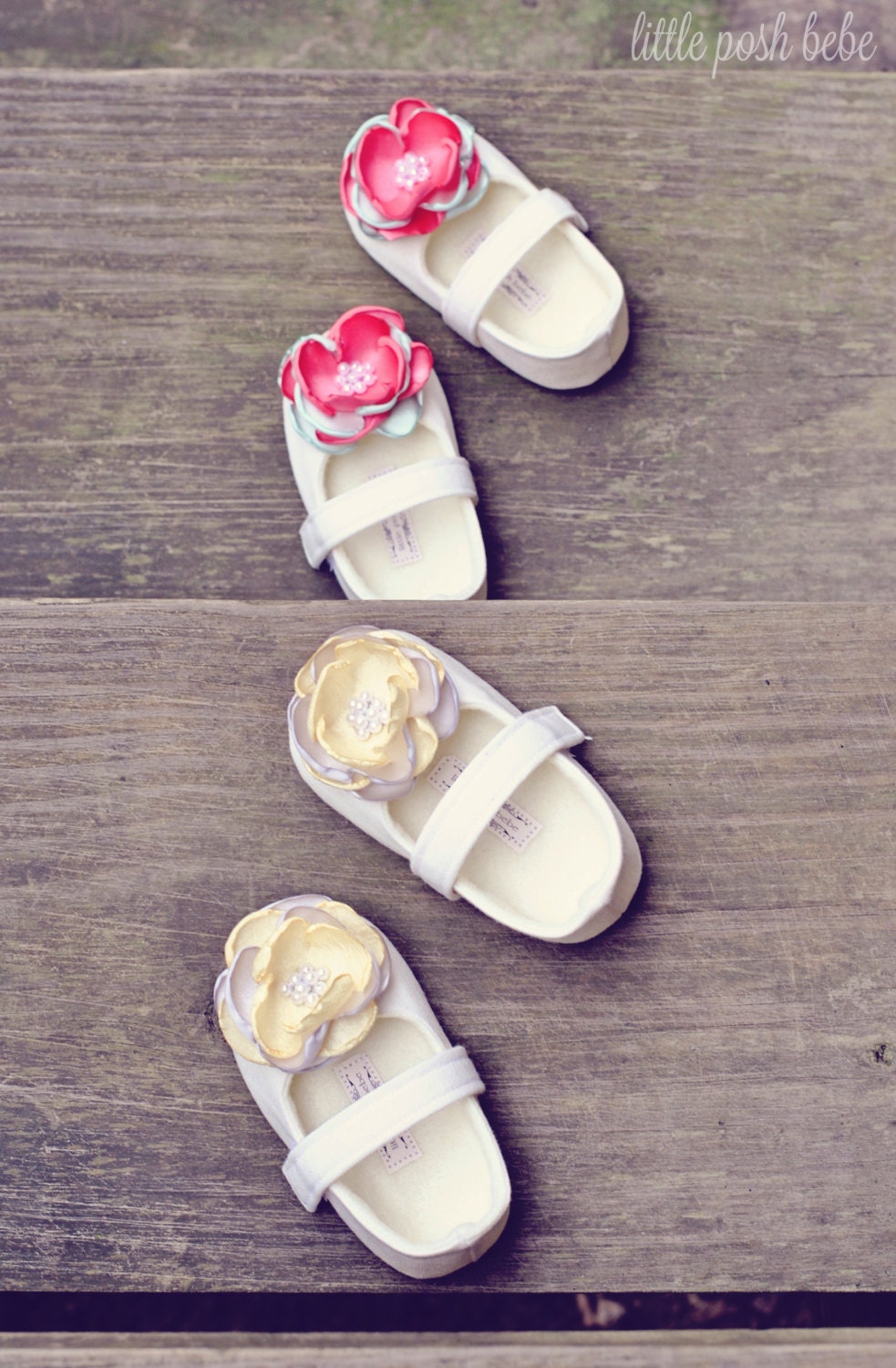 Toddler Girl Shoes Baby Girl Shoes Soft Soled Shoes Cream