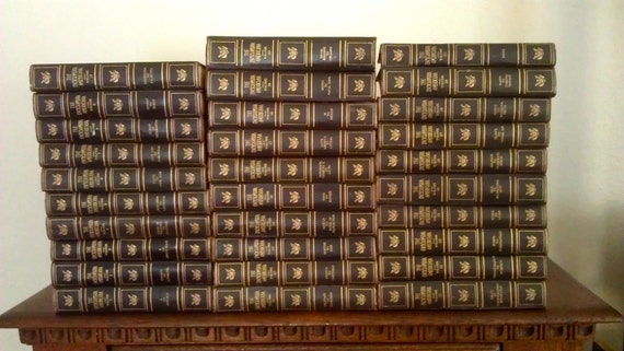 vintage 1954 encyclopedia americana complete 30 volume set vintage 1954 encyclopedia americana complete 30 volume set