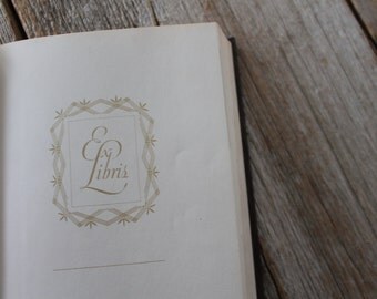 Vintage Readers Digest Condensed Book, in Brown