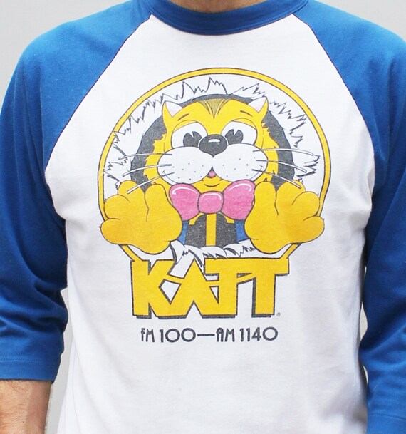 70s vintage KATT 100 FM Oklahoma City Oklahoma radio station