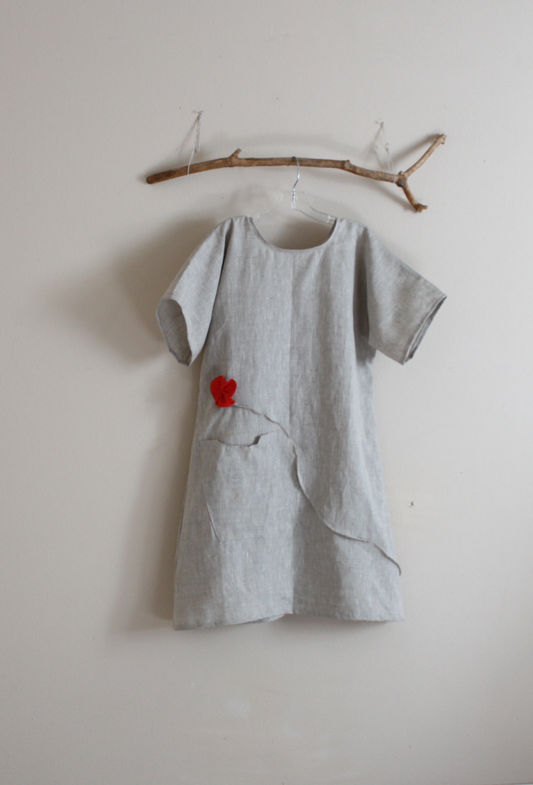 petite comfy fit linen dress by annyschooecoclothing | Dresses girls ...