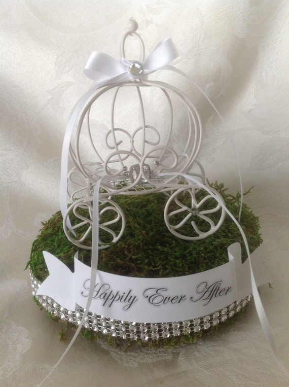 wedding ring carriage