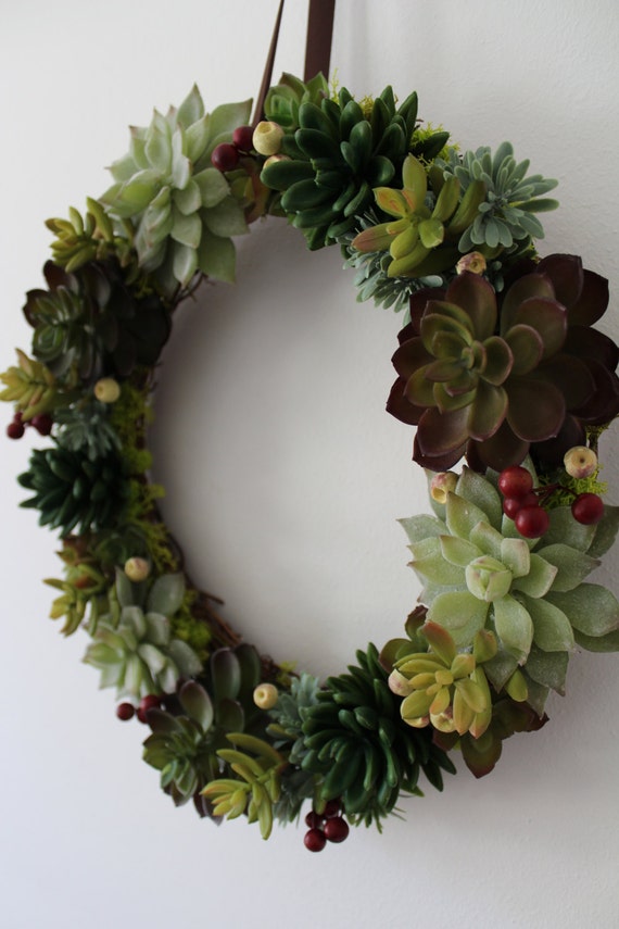 sale artificial succulent wreath sale artificial succulent wreath