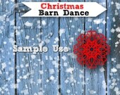 WOOD Digital Paper, Wood Paper with a SNOW Paper Background, Great for Christmas Cards or Scrapbooking 12X12 always Instant Download Il_170x135