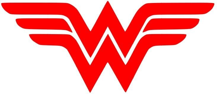 Wonder Woman logo DC comics superheroine by ItsaStickySituation