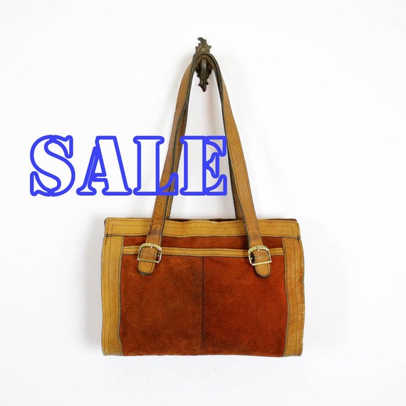 rust orange bag