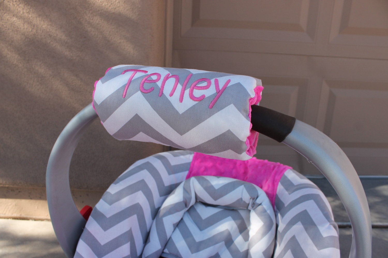 Car seat handle cover Padded Handle Cover infant car seat