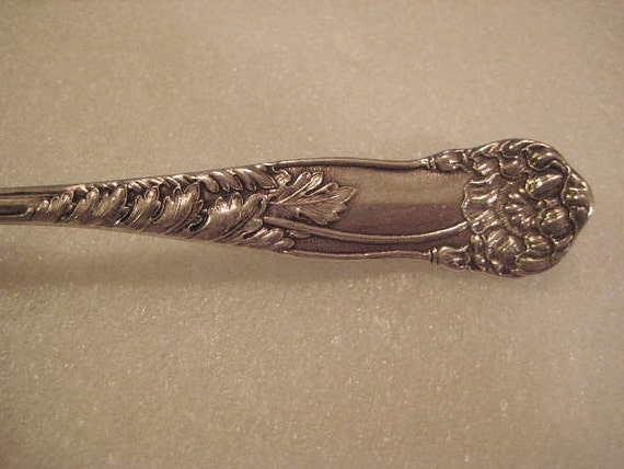 1 Cereta circa 1902 Antique Silverplate Teaspoon Cereta