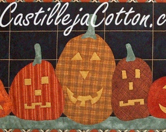 Pumpkin Keepers WJ1908023CL Quilt main image 1