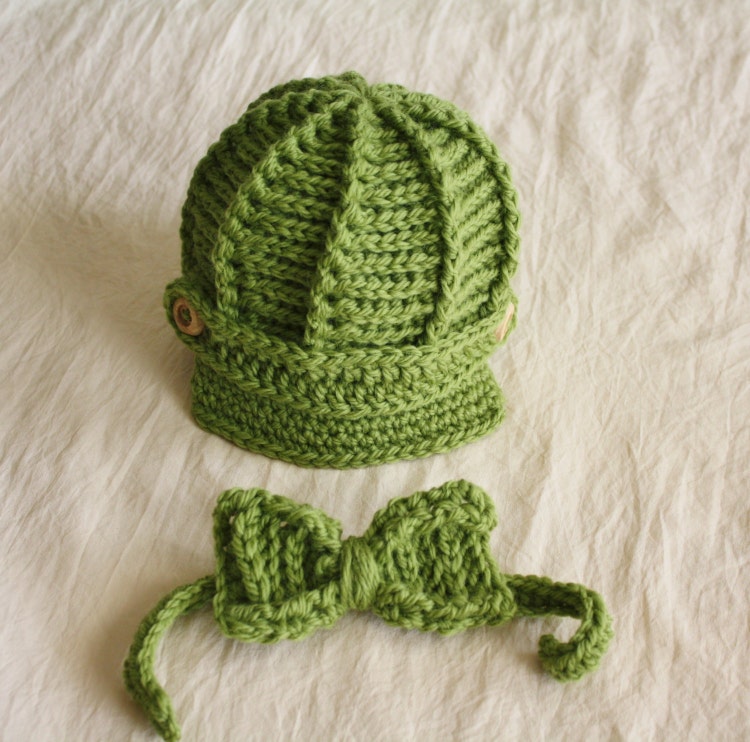 PDF Bow Tie PATTERN Textured Baby Bow Tie by JojosBootique