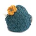 Turquoise Tea Pot Cosy , handknit tea cozy , chunky cover , kitchen accessory , tea cosy, tea pot cover , tea pot warmer
