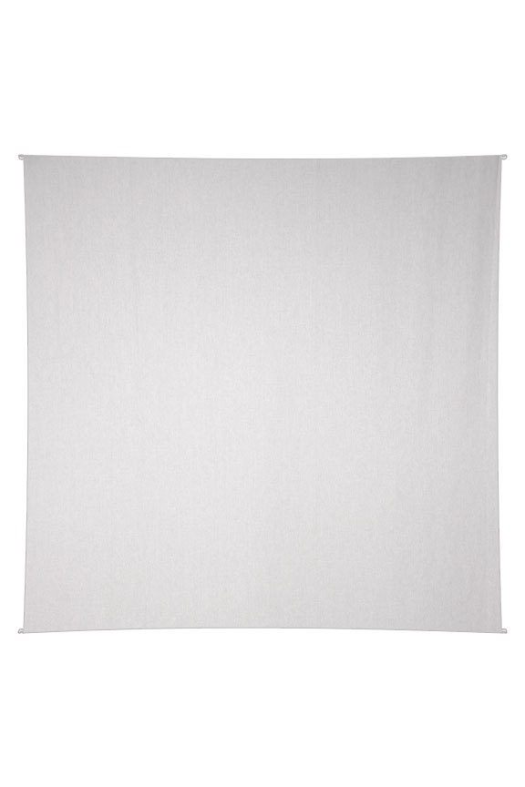 Blank White Tapestry Wall Hanging with Corner Loops 100