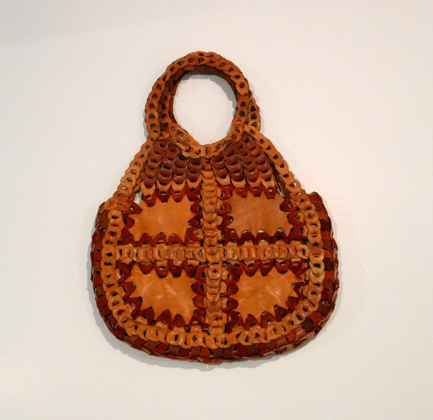 chain link purse