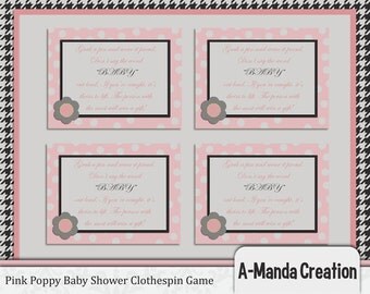 Popular items for clothespin game on Etsy