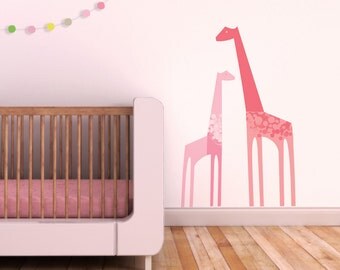 Pink Wall Decals pink wall decal | etsy Pink Wall Decals pink wall decal | etsy