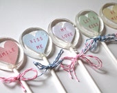 Message Valentine Lollipops 1/2 dozen Il_170x135