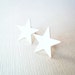 Silver Earrings. Star Earrings. Small Silver Stud Earrings.