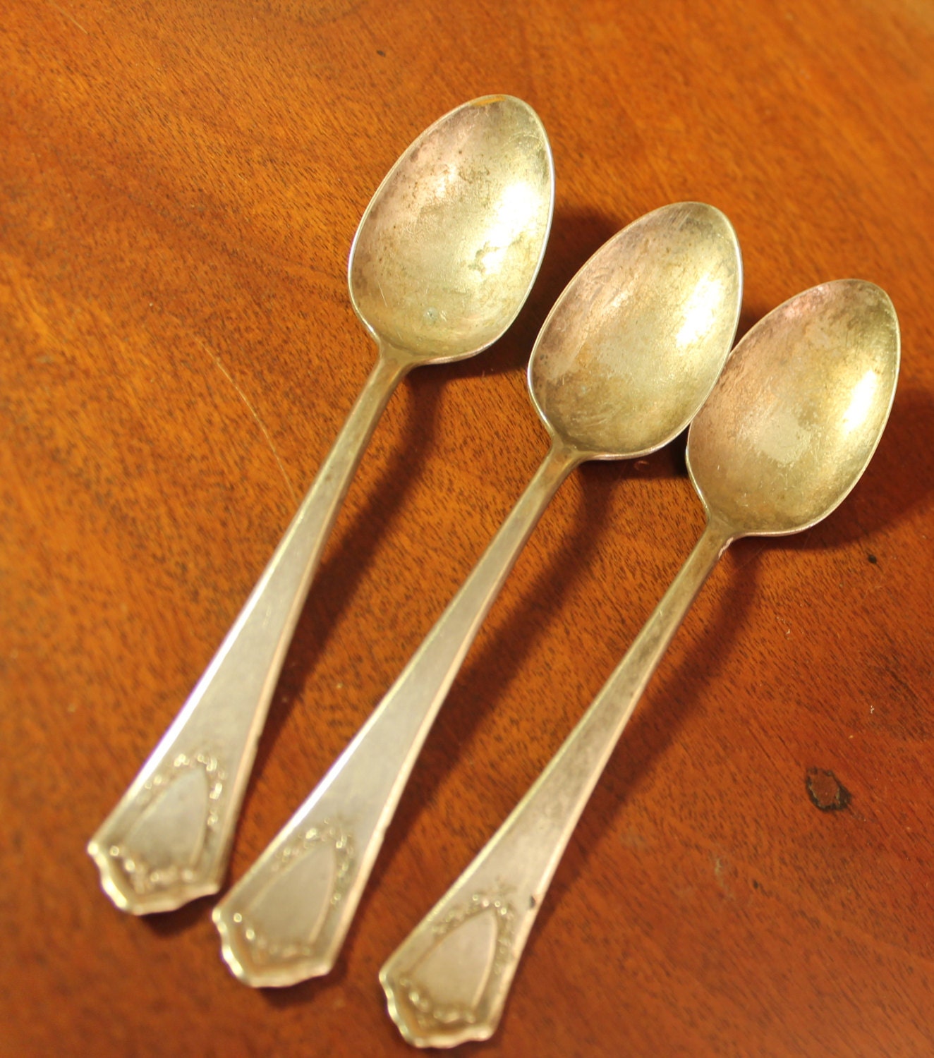 R&B Silverplate A1 Vintage Flatware Silverware Spoons