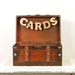 Rustic Wedding Trunk Card Box - Vintage travel and rustic style