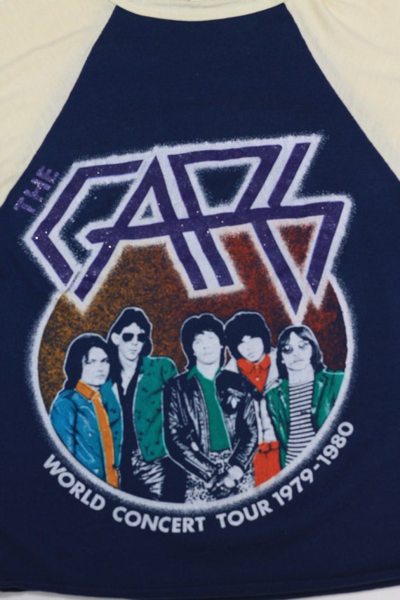 cars band shirt